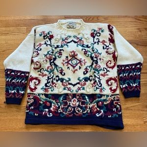 Vintage Heirloom Collectible Sweater - Size M